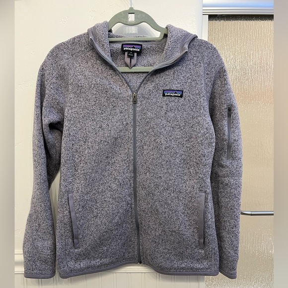 Patagonia Jackets & Blazers - Patagonia better sweater with hood